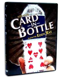 Appearing Card In Bottle